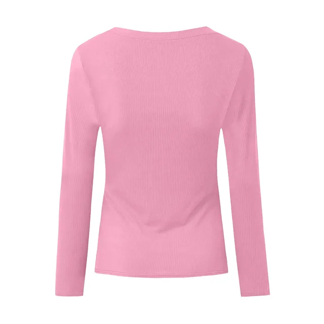 Women T Shirts High Elastic Long Sleeved Lightweight Long Sleeve Undershirt Elastic Ribbon Slim Fitting Tops Ropa De Mujer 6