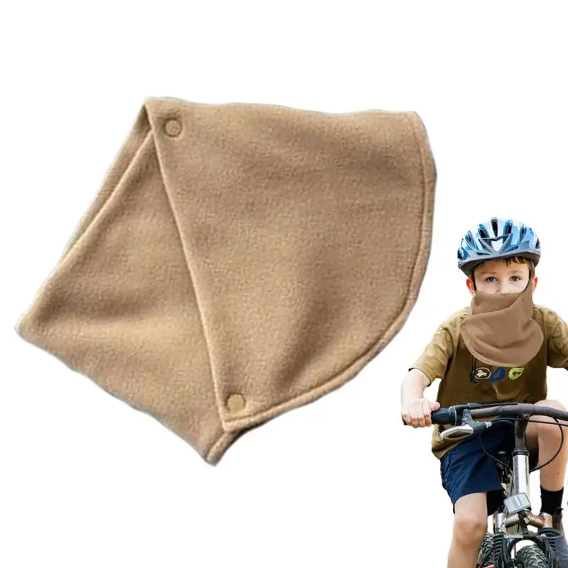 

Cold Weather Neck Gaiter Windproof Face Cover Neck Warmer Stylish Soft Face Cover Scarf Thermal Thick Warm For Outdoor Sports
