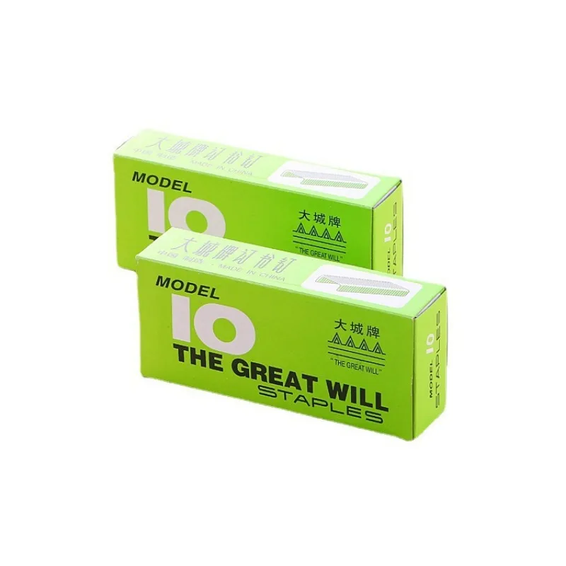 1000pcs Small Size Stitching Needle 10# Stapler Special Price For Small Size Binding Needle Office Supplies staples stapler pin