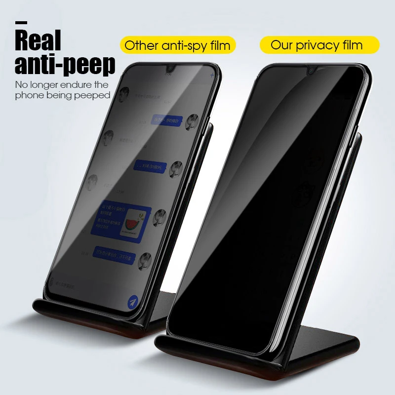 프라이버시 스크린 보호대, V23 V21 용 안티 스파이 강화 유리, Vivo Y36 Y20S Y78 Y33s Y22 Y22S Y76 Y52 Y72 Y20 Y95 Y50 Y30 Y16