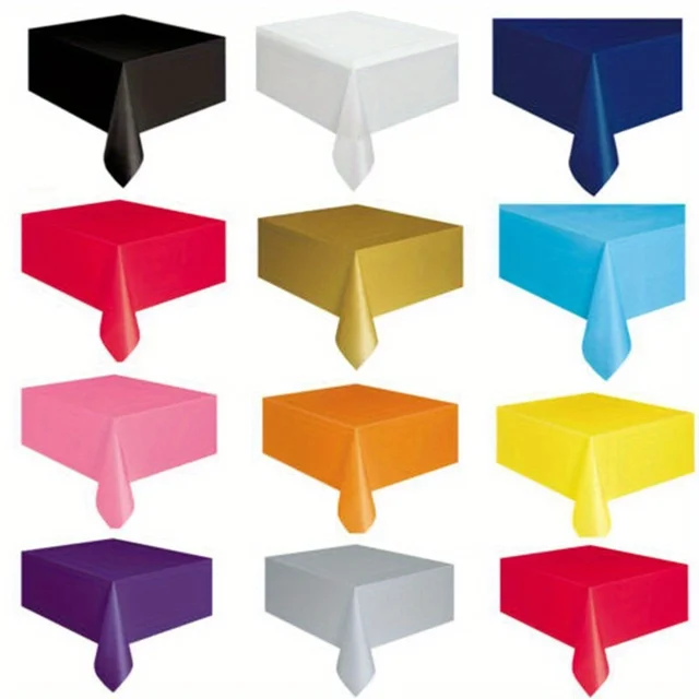 Nappe épaisse unie de poulet, décoration de fête, décor de table, décor de fête, décor de vacances, nappe de document solide, Gand 2
