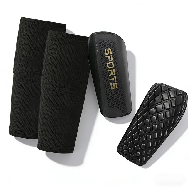 Sports Set Soccer Shin Guard Leg Cover Football injury prevention Anti-Drop Elastic Breathable Unisex Football Protective Gears