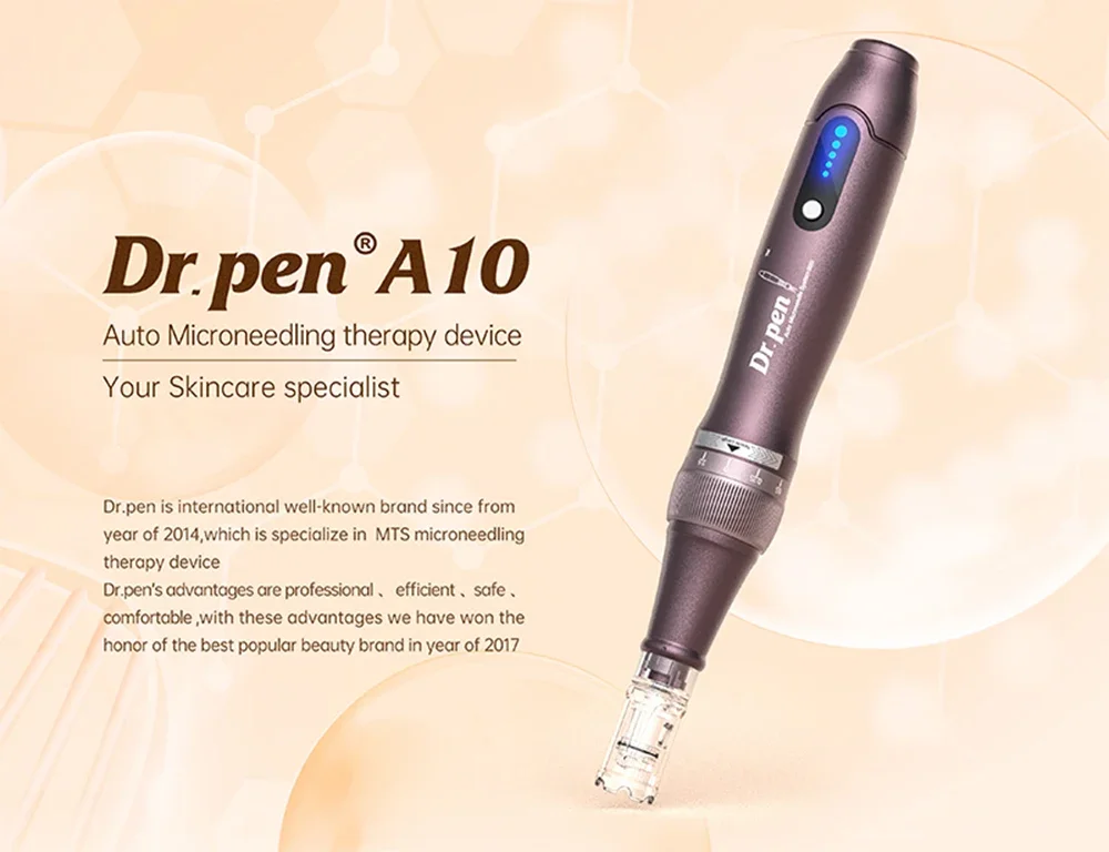Neue Derma Pen Dr.pen A10 Derma Haut Microneedling Stift Schönheit und Pflege Hautpflege Werkzeuge Gesichts Schönheit Ausrüstung – Detail 1