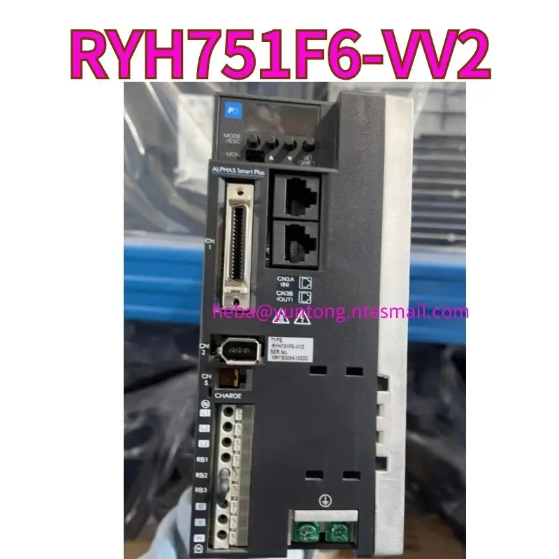 

Used 750W servo driver RYH751F6-VV2
