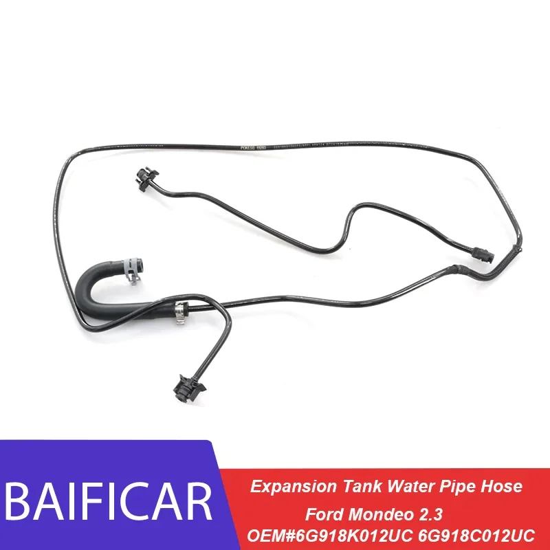 Expansion Tank Water Pipe Hose Sub Kettle Return Pipe For Ford Mondeo 2.3 6G918K012UC 6G918C012UC