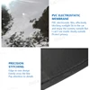 SEAMETAL 2PCS Car Electrostatic Sunshade UV Protector Self Adhesive Car Side Window Mesh Sun Visor Summer Protection Film 50x30 4