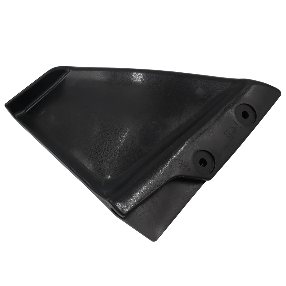 Boat Motor Stabilizer with Bolt Nut Dual Fin Outboards ABS Plastic Wings Black Boat Parts Engine Components for 4-50 HP Outboard