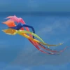 6.5M 3D Rainbow Rotating Soft Kite Tail Hanger Outdoor Beach Performance Kite Easy To Fly and Tear Resistant Cometa Gigante 4