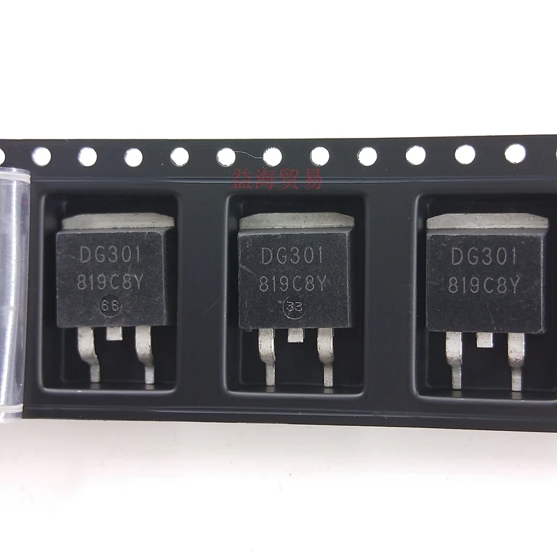 

FREE SHIPPING 10PCS/LOT DG301 MOSFET TO-263
