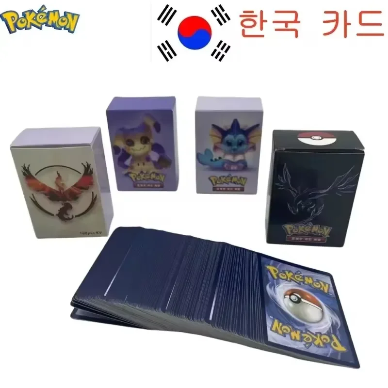 Pokemon Cards Korean Cards VStar Vmax Box TAG and Moon Evolutions Shiny 25pcs/50pcs/100pcs Pokemon Game Gx Children's Toys pokemon cards,game cards,collectible cards,anime cards,anime trading cards,animation game cards,pokemon toys