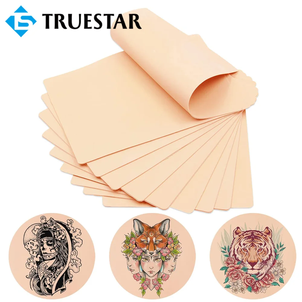 Tattoo Practice Skin Blank Fake Skins Double Sides Synthetic Tattoo Skin  for Microblading Makeup Tattoo Accessories - AliExpress