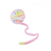 12/6/1Pcs Funny Cat Toys Colorful Yarn Ball with Bell Sounding Interactive Chewing Toy for Kitten Stuffed Toy Ball Cat Supplies 5