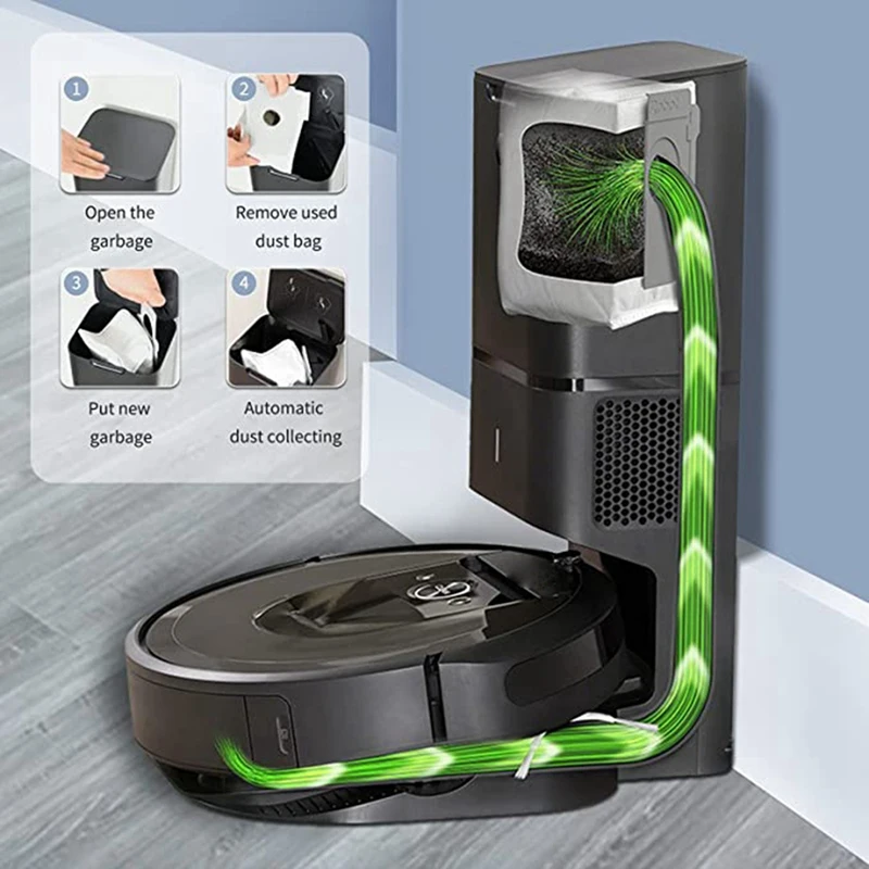 6PCS   ü ǰ Irobot Roomba I7 I7 + I3 κ   ǰ ׼
