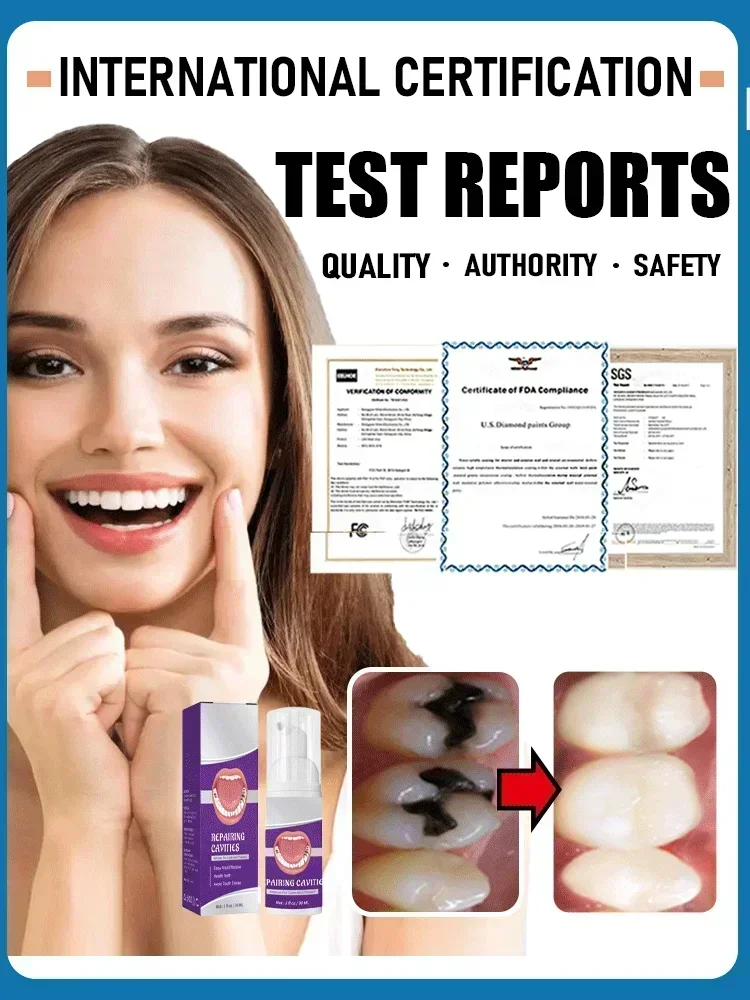 Effective Teeth Whitening Tooth decay repair Calculus Plaque Periodontitis Remove Cavities For teeth whitening product,teeth whitening essence,teeth health product