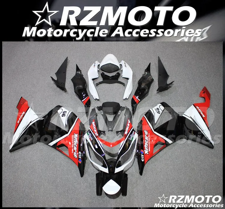 

New ABS Fairings Kit Fit For KAWASAKI ZX-6R 636 2013 2014 2015 2016 2017 2018 599 13 14 15 16 17 18 Bodywork Set Custom Red