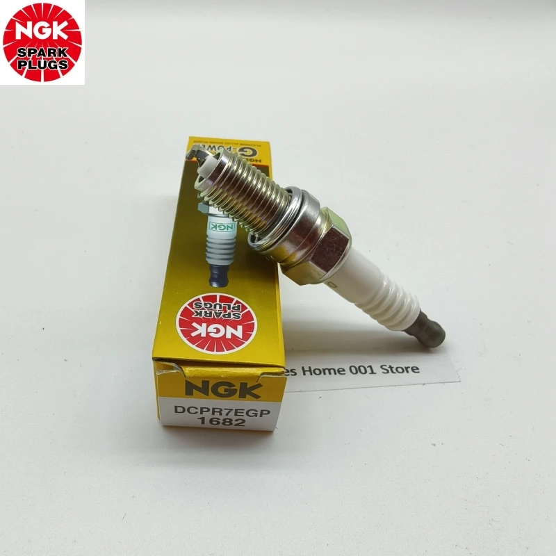 4/6Pcs Original NGK DCPR7EGP 1682 Platinum Spark Plug for BMW E36 Fiat Suzuki（K14B）Chevrolet Sail AVEO SPARK WuLing BaoJun310