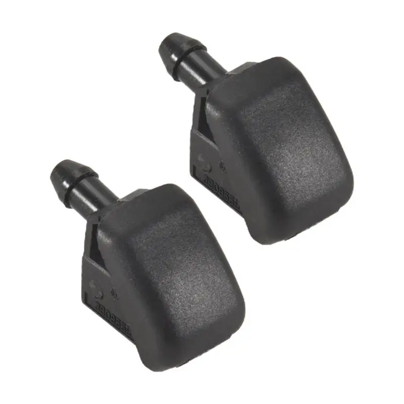 XN-2PCS 앞유리 윈드스크린 와셔 노즐 제트 3B0955985 -VW Xpolo 6N Skoda Fabia Octavia Roomster 1996-2015 가열 장치 없음