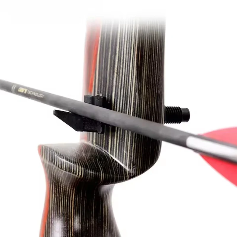 Center Arrow Rest Hunting Archery Recurve Bow Composite Accessories Arrow Rest for Reurve Bow