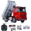 Kabolite 1/14 4x4 Metal Hydraulic RC Dumper Painted Tipper K3362 With Sound System Motor ESC Servo Flysky FS-ST8 radio Controll 3