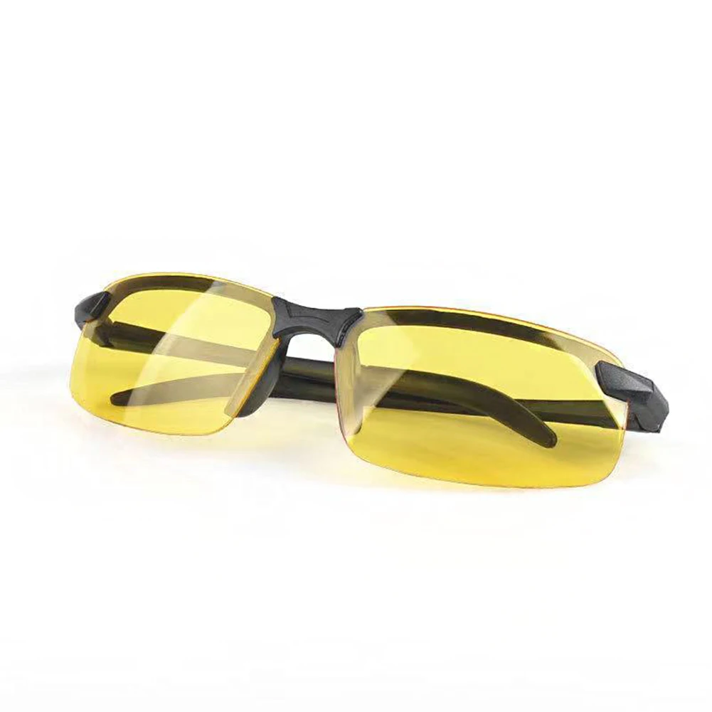 Day Night Car Vision Driver's Eyewear Anti-Glare Night Vision Driver Goggles Driving Enhanced Light Glasses