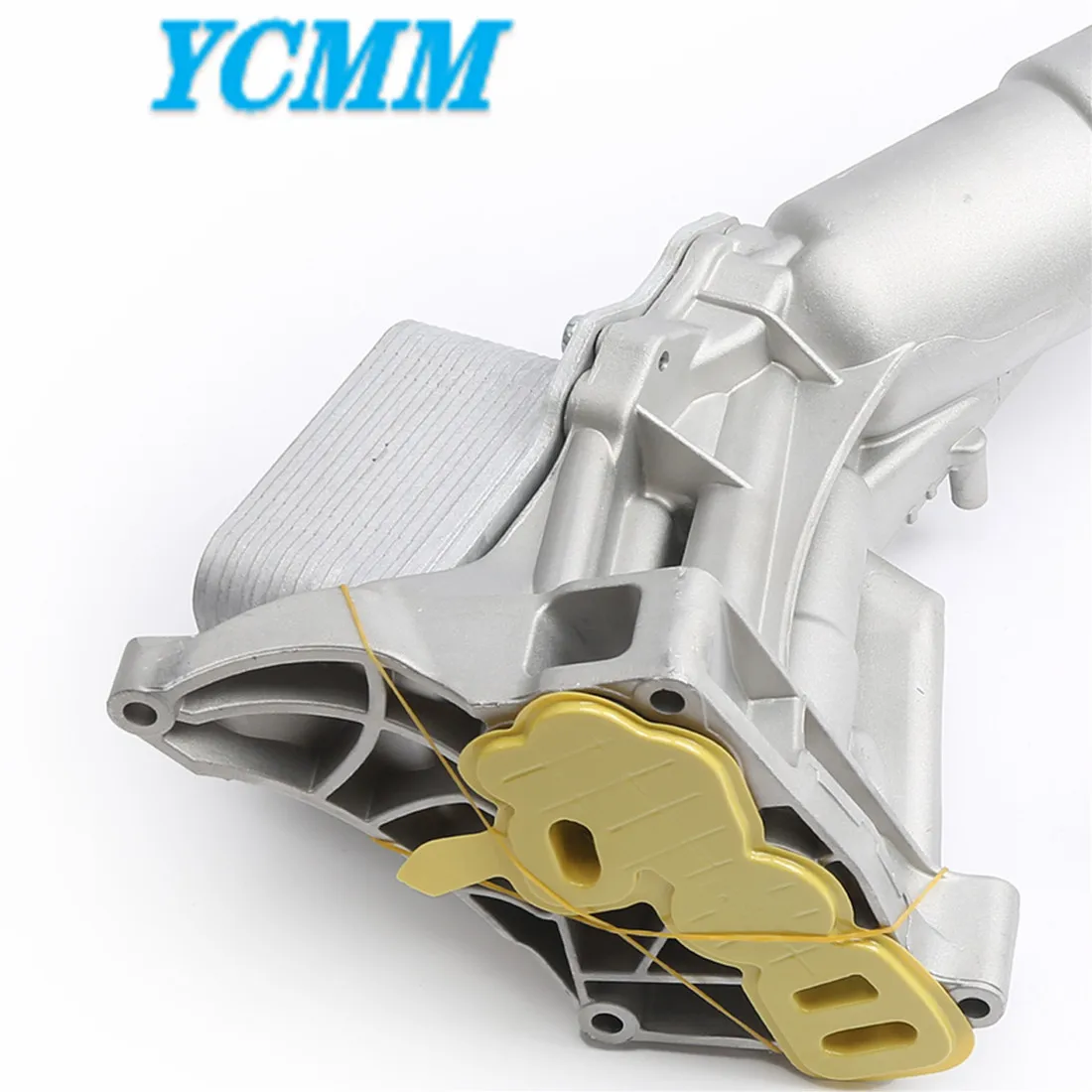 Aluminium Engine Oil Filter Assembly Oil Cooler 11428596283 B47 