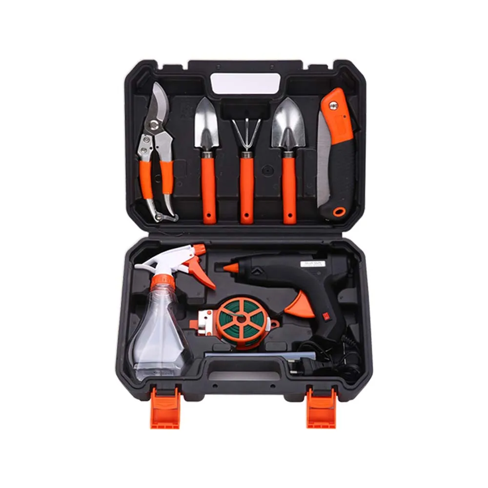 

Flowers Pruning Combination Set Gardening Tools Set Electric Glue Gun Garden Planting Tools Outdoor Durable Hardware Garden Tool