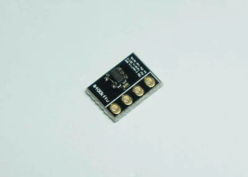 Module VTX TBS Crossfire pour FrSKY QX7/X7/X10S/X12 - Blanc
