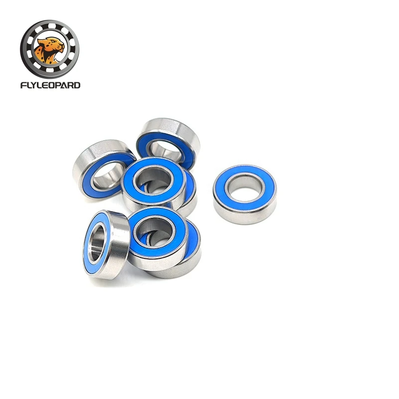 Ball Bearings 688RS 10PCS 8x16x5 mm ABEC-7 Hobby Electric RC Car Truck Blue Rubber Sealed 6700 6701 686 695 696 6800 698