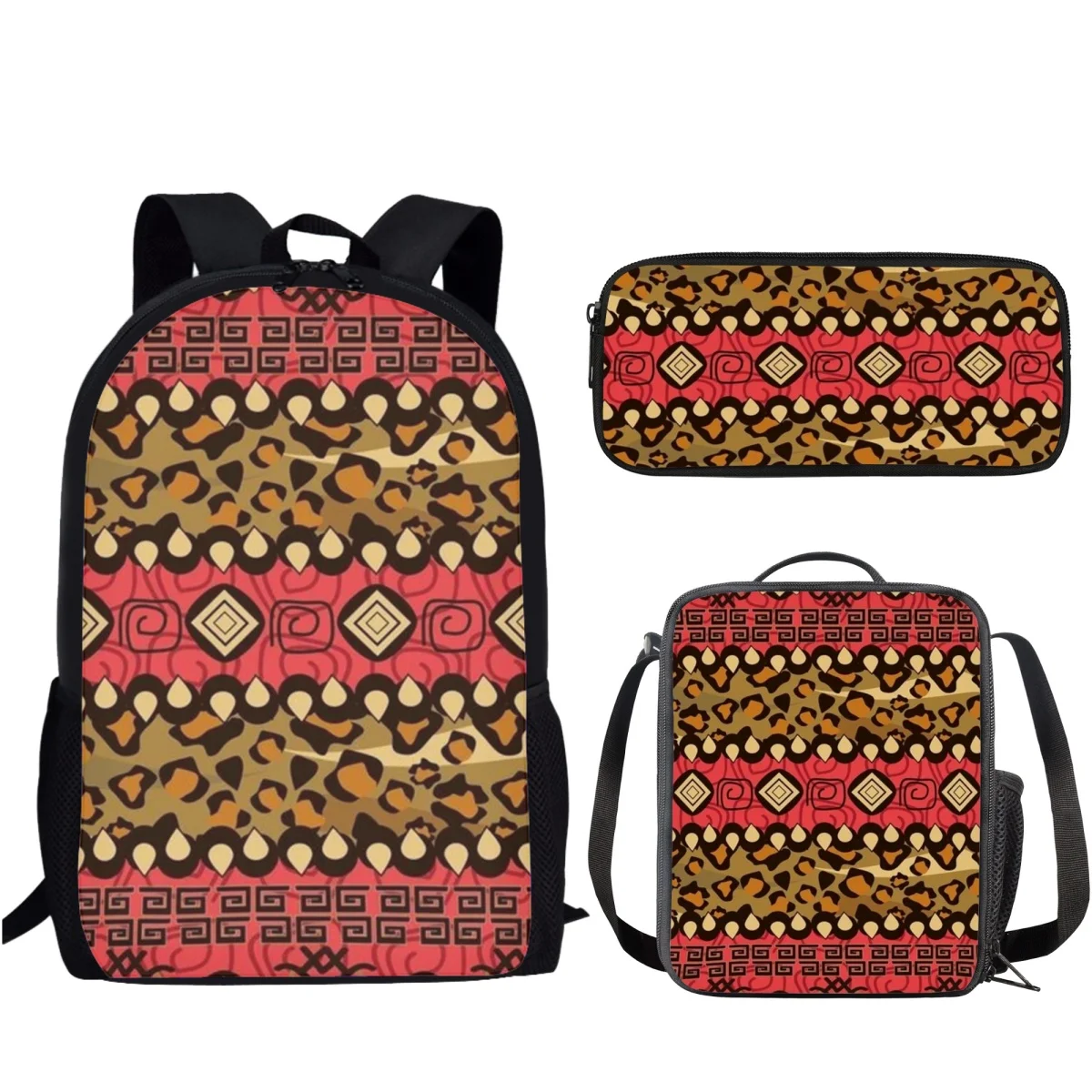 

BELIDOME African Culture Pattern School Bags Women Book Backpack Boys Teenagers Girls Large Capacity Schoolbags Mochila 2023