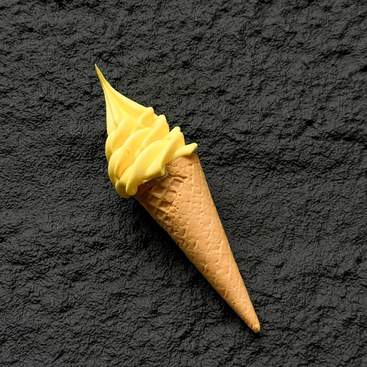 Large Realistic Ice Cream Replica for Photography, Display, and Decoration