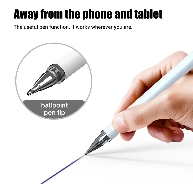 2in1 Universal Touch Pen Ball Pen For iPhone iPad Accessories For Android IOS Windows Stylus For Apple Lenovo Xiaomi Samsung ballpoint pen multifunction ballpoint pen multifunctional pen ball point pen