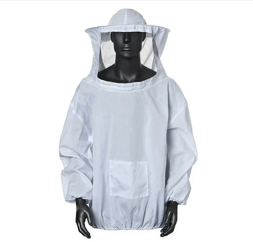 Protective Beekeeping Jacket Veil Smock Equipment BeeKeeping Hat Sleeve Suit Apiculture Materiel Beekeeping Ventilated Jackets