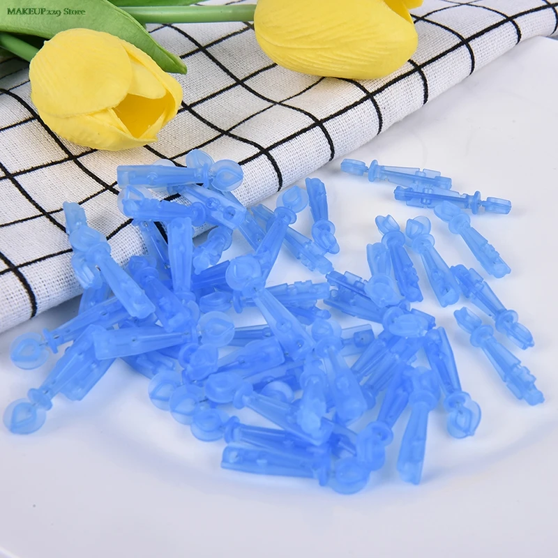 50Pcs/box Disposable Fleam Vent Drain Blood Lancet Dedicated Massage Stick Use For Pen Sterile Lancets Needles Massage Strick