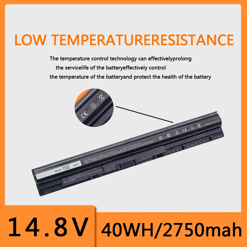 Laptop Battery 40Wh 14.8V 2800mAh M5Y1K For DELL Vostro 3451 3458 3551 3558 V3458 V3451 N3558 N5558 WKRJ2 GXVJ3 HD4J0 laptop battery