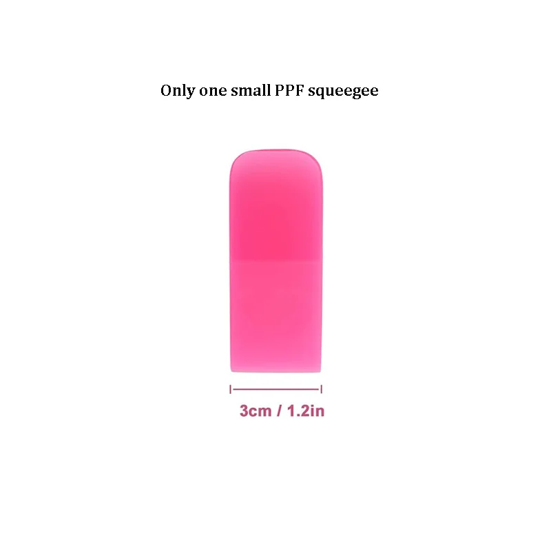 PPF Soft TPU Rubber Anti-Scratch Squeegee for Car Vinyl and Window Tinting