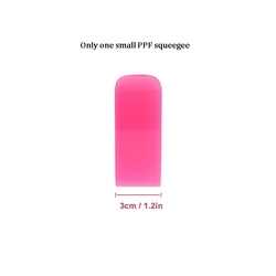 PPF Soft TPU Rubber Anti-Scratch Squeegee for Car Vinyl and Window Tinting (3cm)
