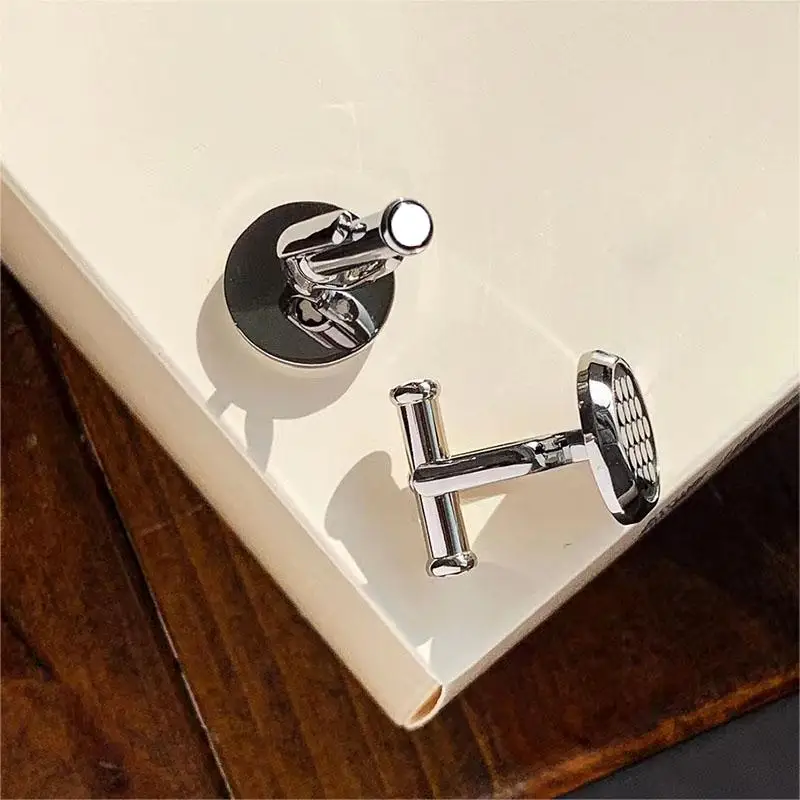 1:1 High Quality Men Shirt's Cufflinks Best Business Fashion Classic Top Gift MB Style Cuff lepton black square cufflinks for mens high quality man jewelry dual plating metal cuff links men shirt cuffs cufflinks gemelos