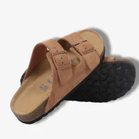 Fashionable modern men's and women's sandals are comfortable and versatile for summer, beach, and outdoor use 5
