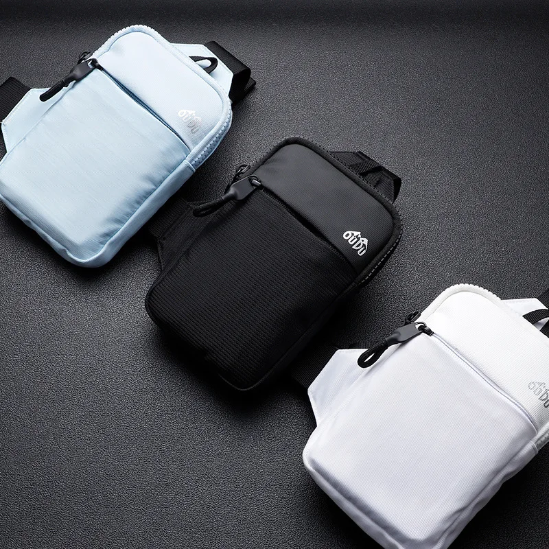 

Mens Shoulder Bag Oxford Luxury Fashion Men Chest Bag Man Sling Crossbody Bag for Male 2024 New Casual Handbag Travel Phone Bags