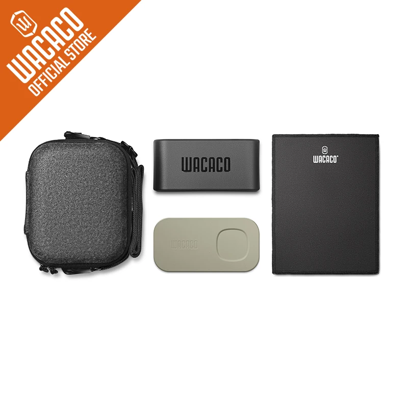 Wacaco Minipresso NS2 Case Protective Case with Carrying Strap Includes Capsule Box Coaster and One Soft Towel coffee maker case
