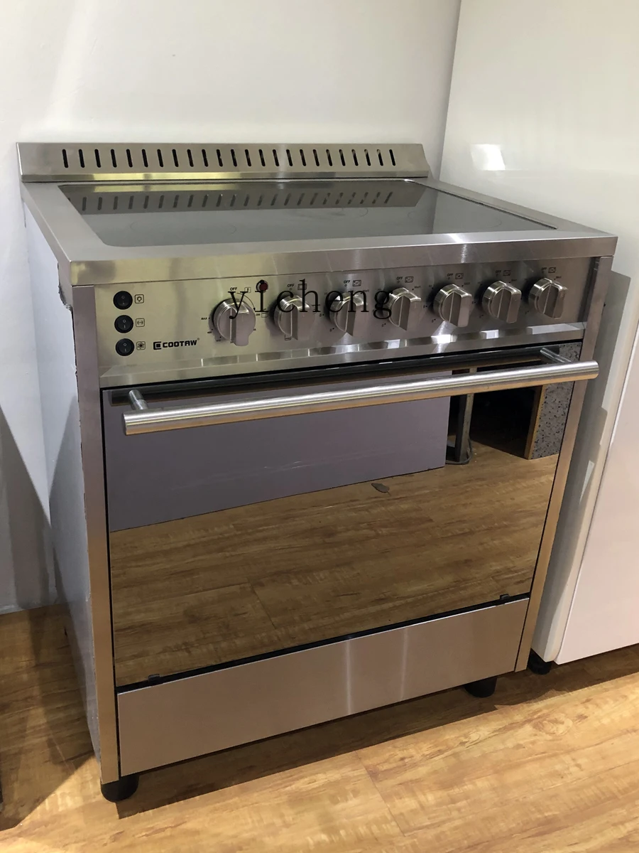 ZF Integrated Kitchen Gas Oven Four-Eye Natural Gas Five-Eye Stove Baking 5