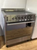 ZF Integrated Kitchen Gas Oven Four-Eye Natural Gas Five-Eye Stove Baking 5
