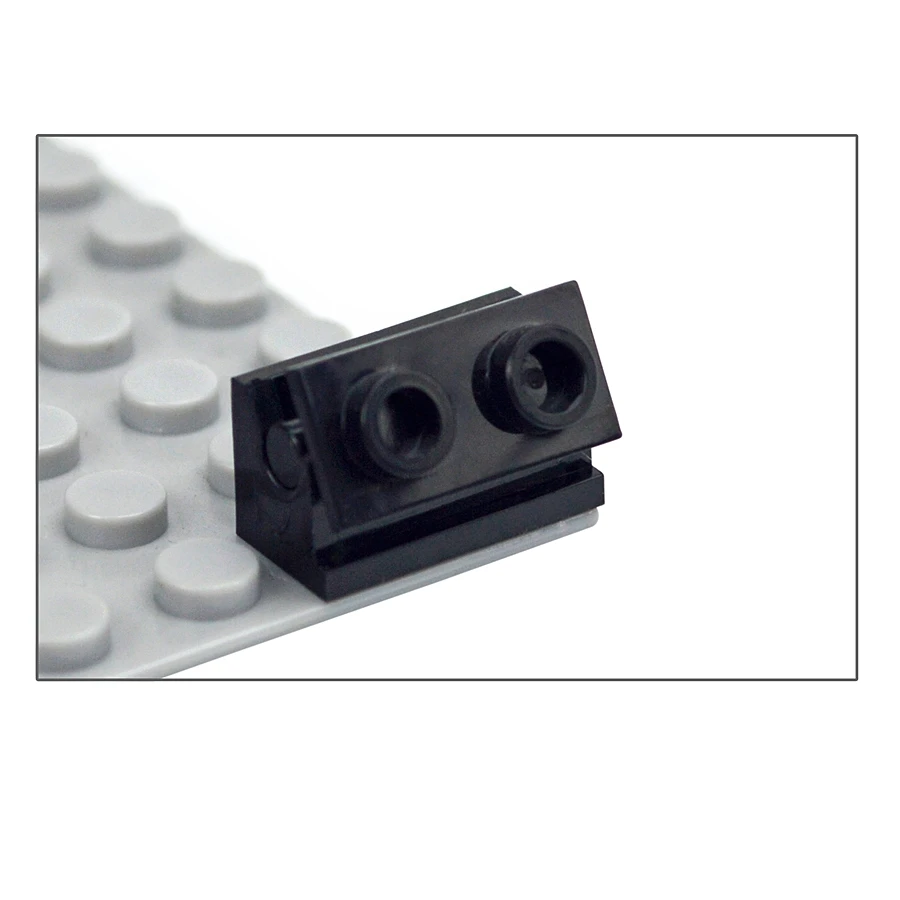 20PCS MOC 조립 입자 3937 3938 힌지 벽돌 1x2 상단 얇은 흔들 플레이트 빌딩 블록 부품 DIY 교육 어린이 장난감