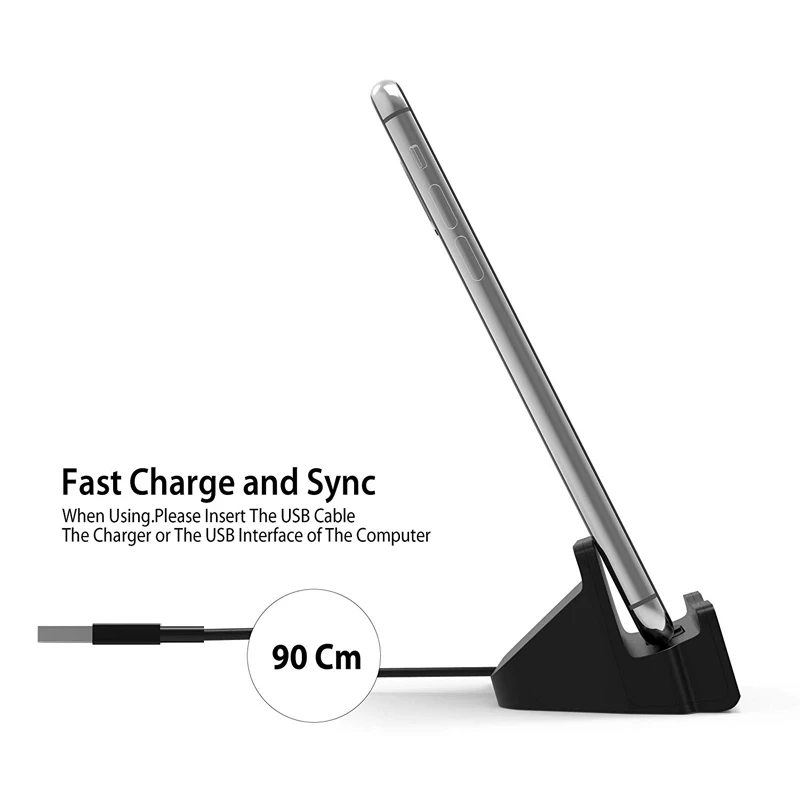 USB 유형 C 도킹 스테이션 데스크탑 스탠드 전화 충전기 삼성 A32 A52 A72 5G A31 A51 A71 A70 A30 A50 A20S S8 S9 S10 케이블