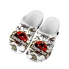 Dinosaur World Cartoon Jurassic Park Home Clogs Custom Water Shoes Mens Womens Teenager Shoe Garden Clog Beach Hole Slippers 2