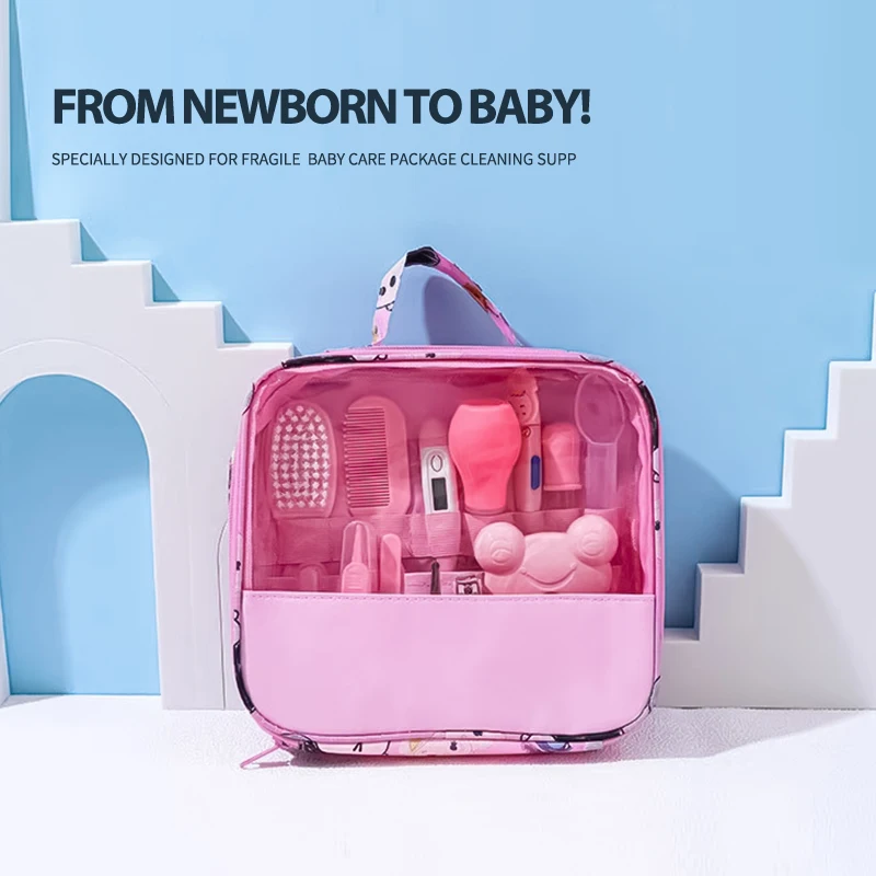 13-Pack Baby Care Kit Baby Hygiene Kit Items Babies Accessories Newborn Care Complete Professional Nursing Tools Mother Kids baby care kit