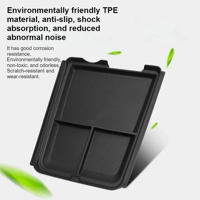 Für Leapmotor C10 2024-2026 Mittelkonsole Untere Aufbewahrungsbox Auto-Armlehnen-Organizer Ablagefach Auto-Innenausstattung Zubehör – Detail 9