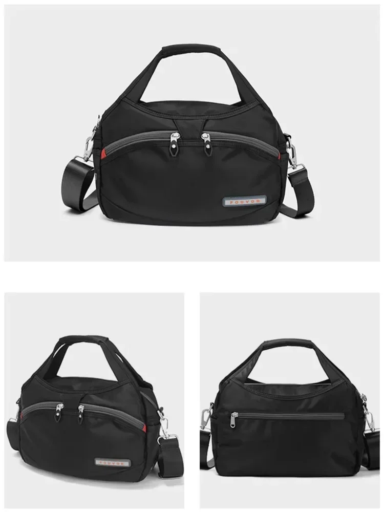 Fouvor Women's Nylon Bag 2025 New Fashion Large Capacity