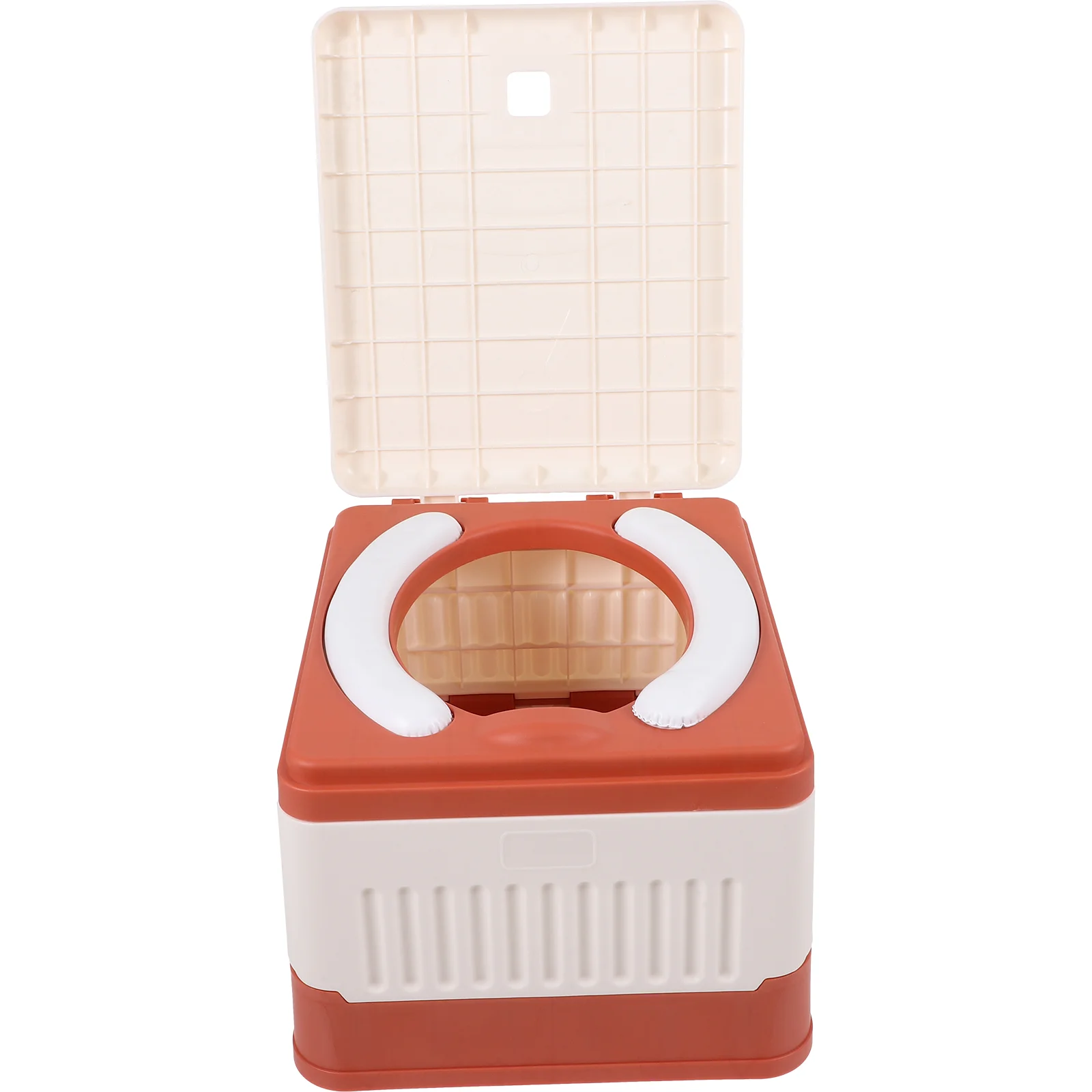 

Car Folding Toilet Bedpans for Elderly Men Simple Travel Potty Emergency Camping