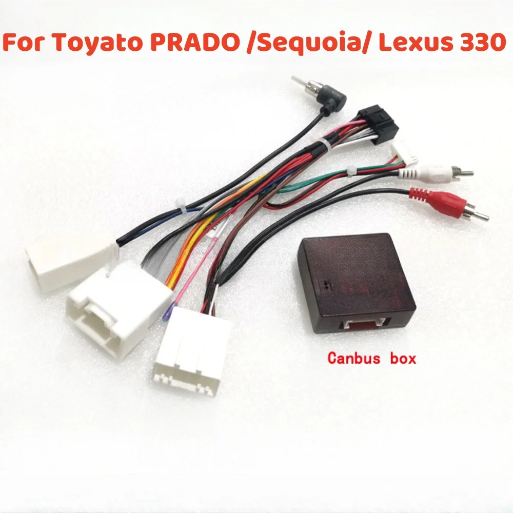 canbus　3点おまとめ Quadlock 配線ハーネスアダプター CAN バスデコーダー付き